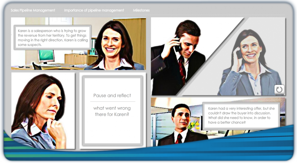 Deliver engaging interactive elearning that delights staff and motivates changes in behaviour
