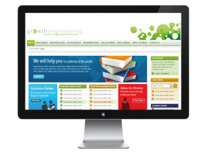 Growth Engineering LMS Home Screen