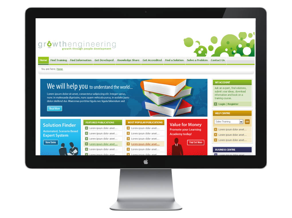 Create a branded LMS learning portal for your staff and partners