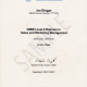 ISMM Certificate from Growth Engineering