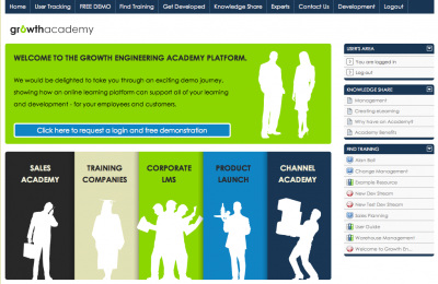 Create a branded Learning portal for your staff and partners