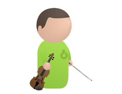 Simon Blackburn — Sales Director & Violin Player