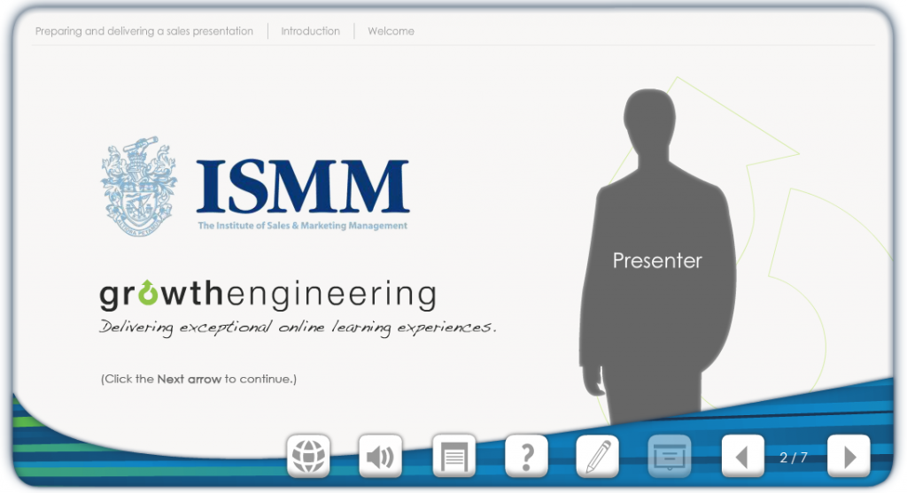 ISMM elearning Home Page