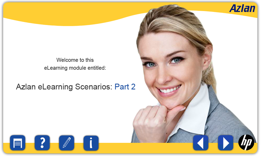 Azlan / HP eLearning