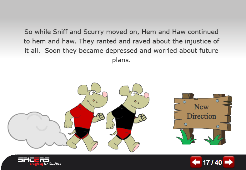 Hem and Haw, Change Management eLearning