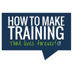 How to make training that lives forever