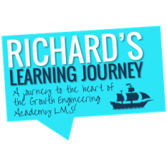 Richard's Learning Journey on the Academy LMS
