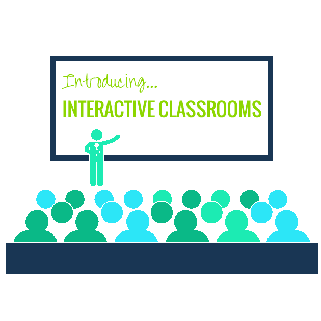 Growth Engineering Interactive Classroom Functionality