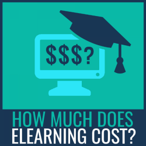 how much does elearning cost