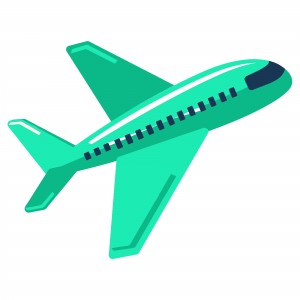 Green aeroplane