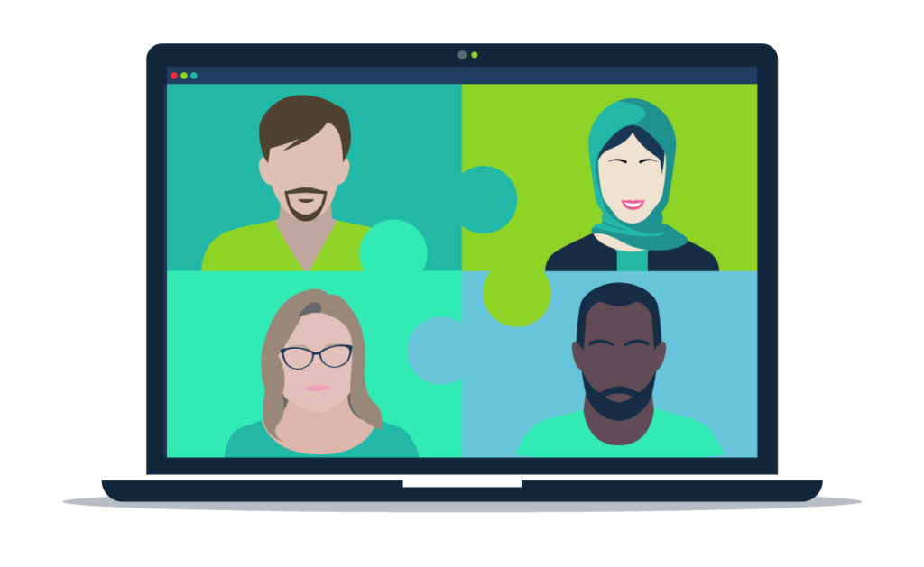 Benefit of social learning is maintaining connections while remote working
