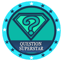 Question Superstar badge