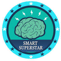 Smart Superstar badge