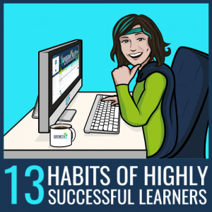 13 habits of highly successful learners