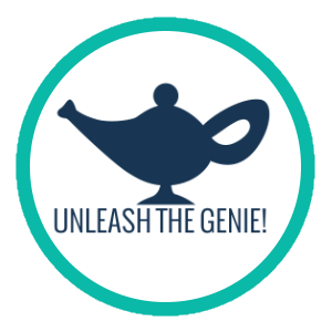 unleash the genie button
