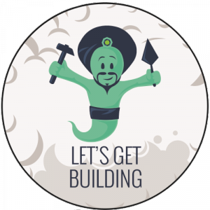 Genie let's get building badge