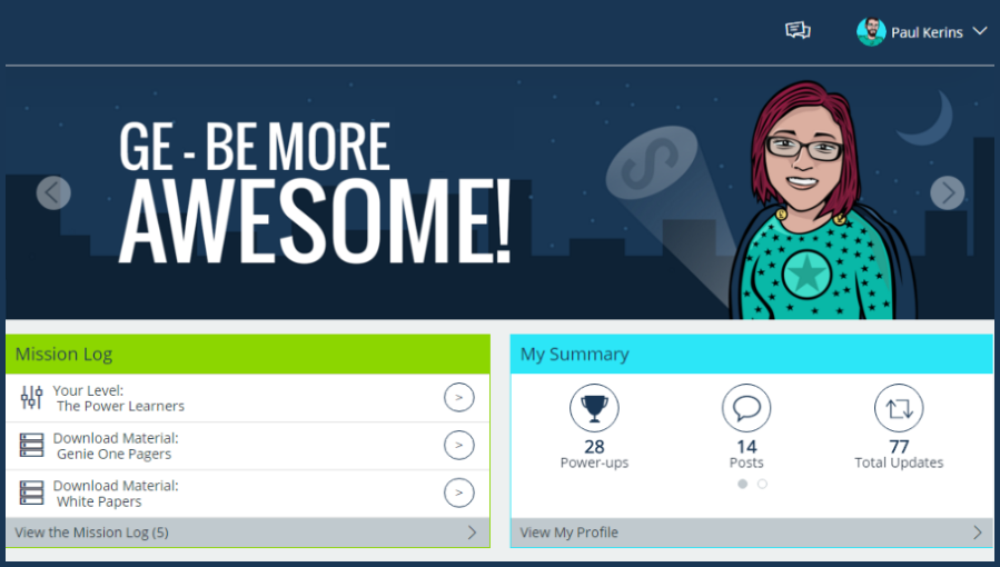 be more awesome dashboard