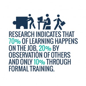 70 20 10 learning framework