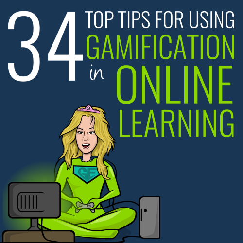 34 tips using gamification online learning