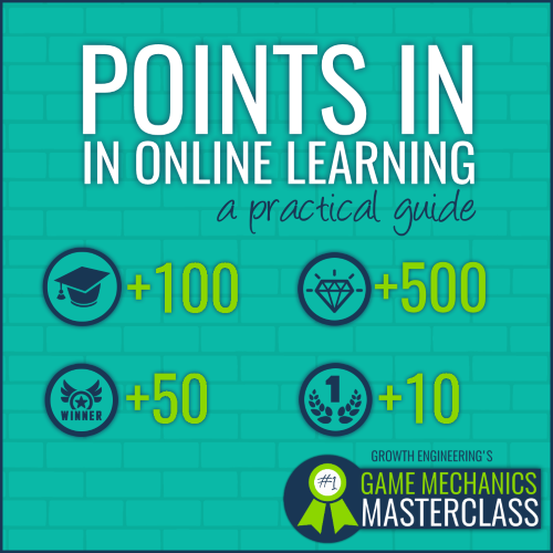 experience points in gamified learning