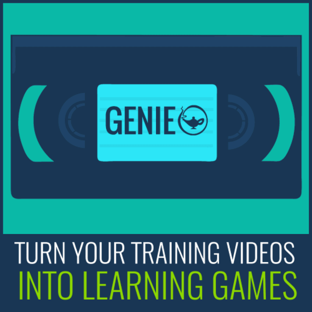 turn training videos into learning games
