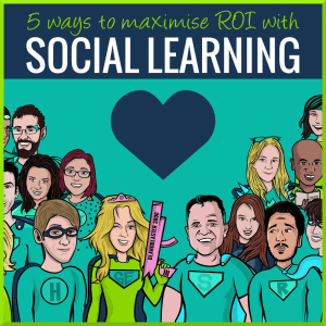 social learning ROI