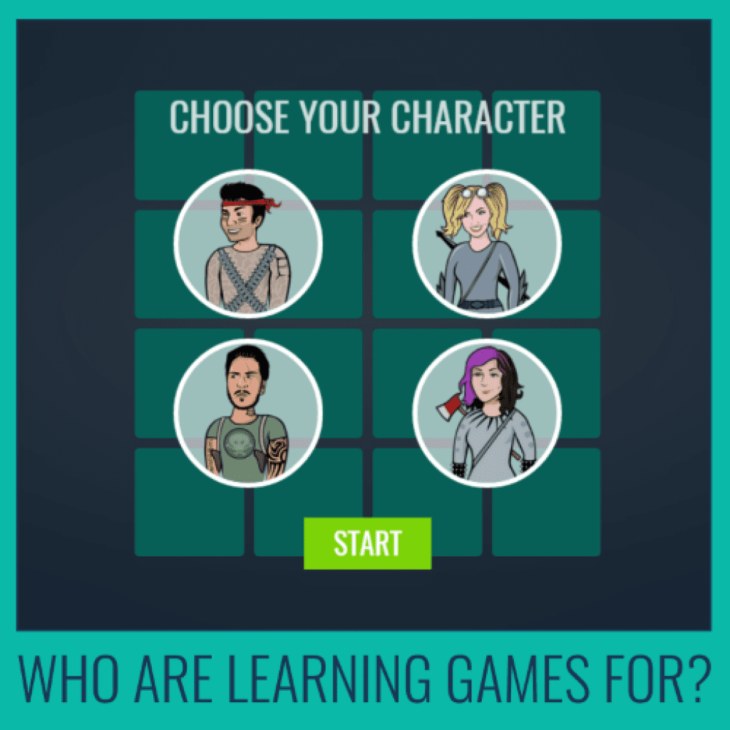 who are learning games for