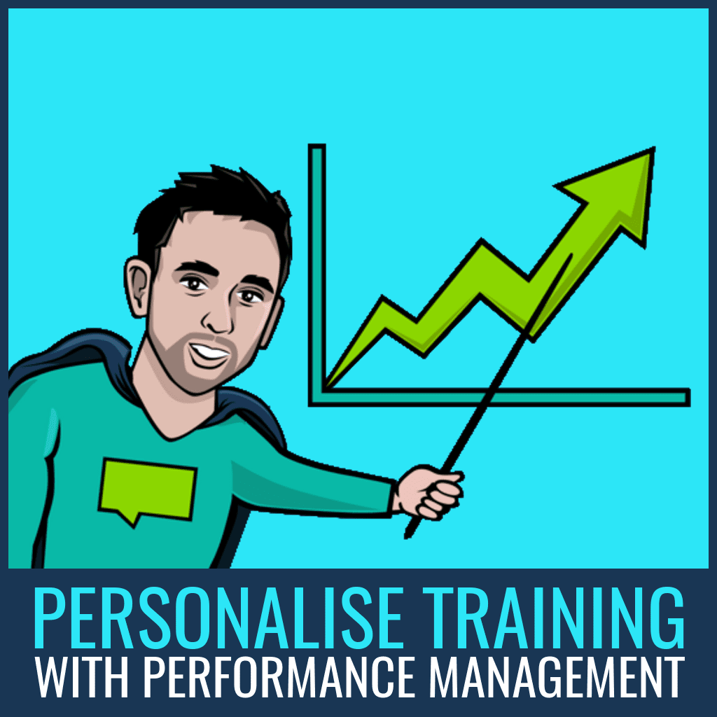 personalise your training