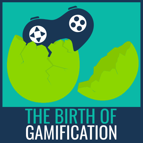 History of gamification: birth of gamification