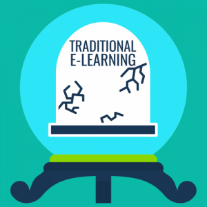 death of traditional elearning