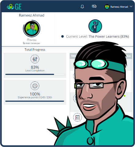 custom learning journey