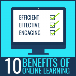 benefits of online learning feat