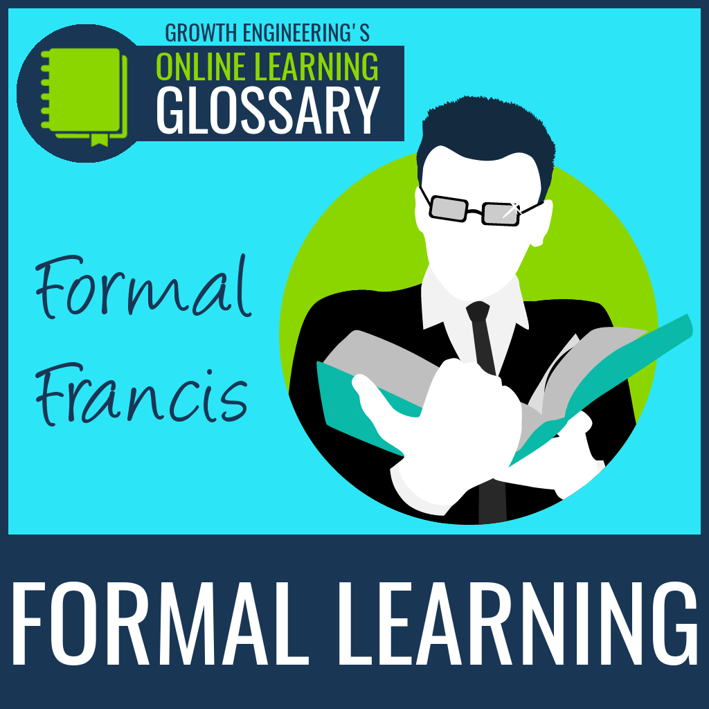 formal learning