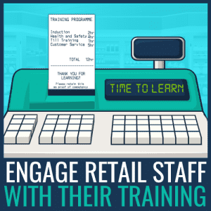 engage retail staff training