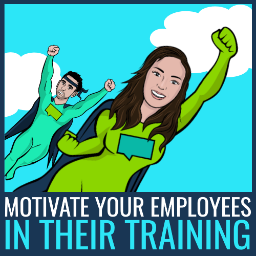 motivate employees in training program