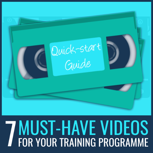 training videos for learning programme