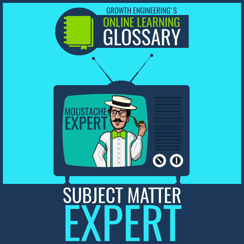 Subject matter Expert.