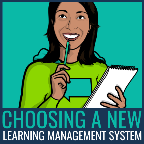 new learning management system