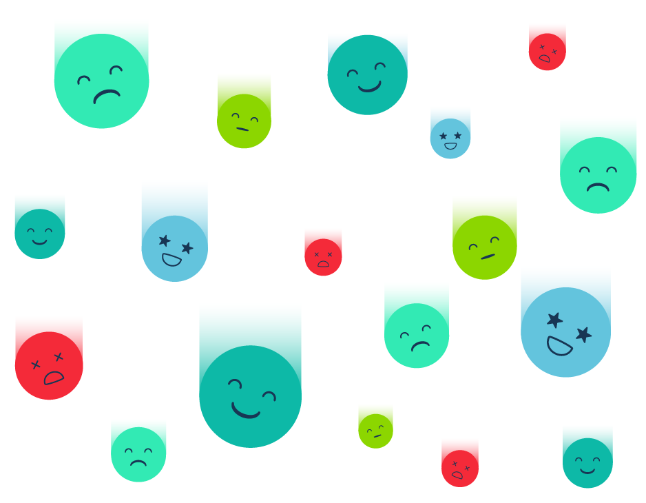 feedback falling faces