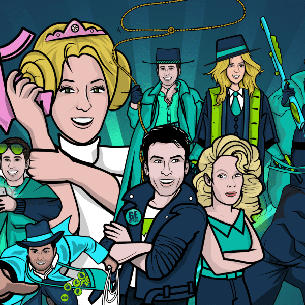 Characters for eLearning