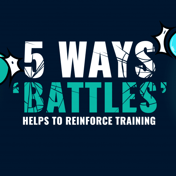 5 ways battles helps to reinforce training