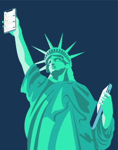 Statue of Liberty learner