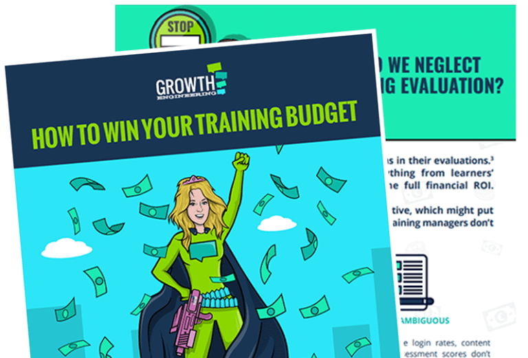 How to win your training budget WP