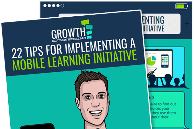 Mobile Learning WP Tip Sheet Cover