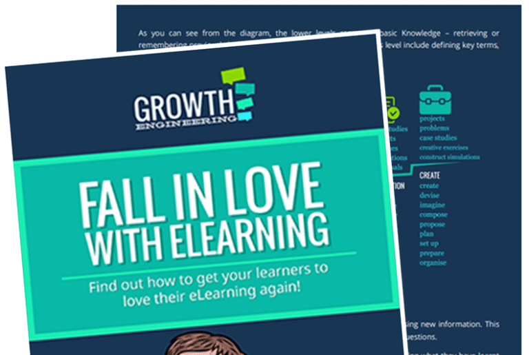 fall in love with elearning WP