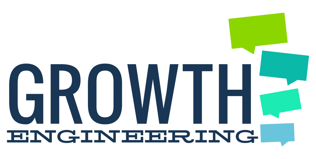 Growth Engineering Logo Navy