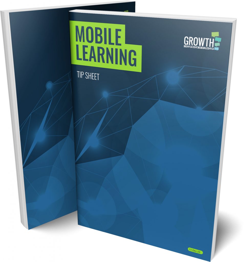 Mobile Learning Tip Sheet Cover