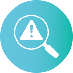 reduced risk icon