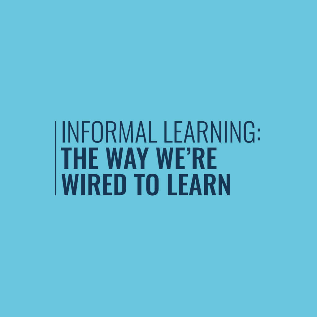 Informal Learning Infographic Cover