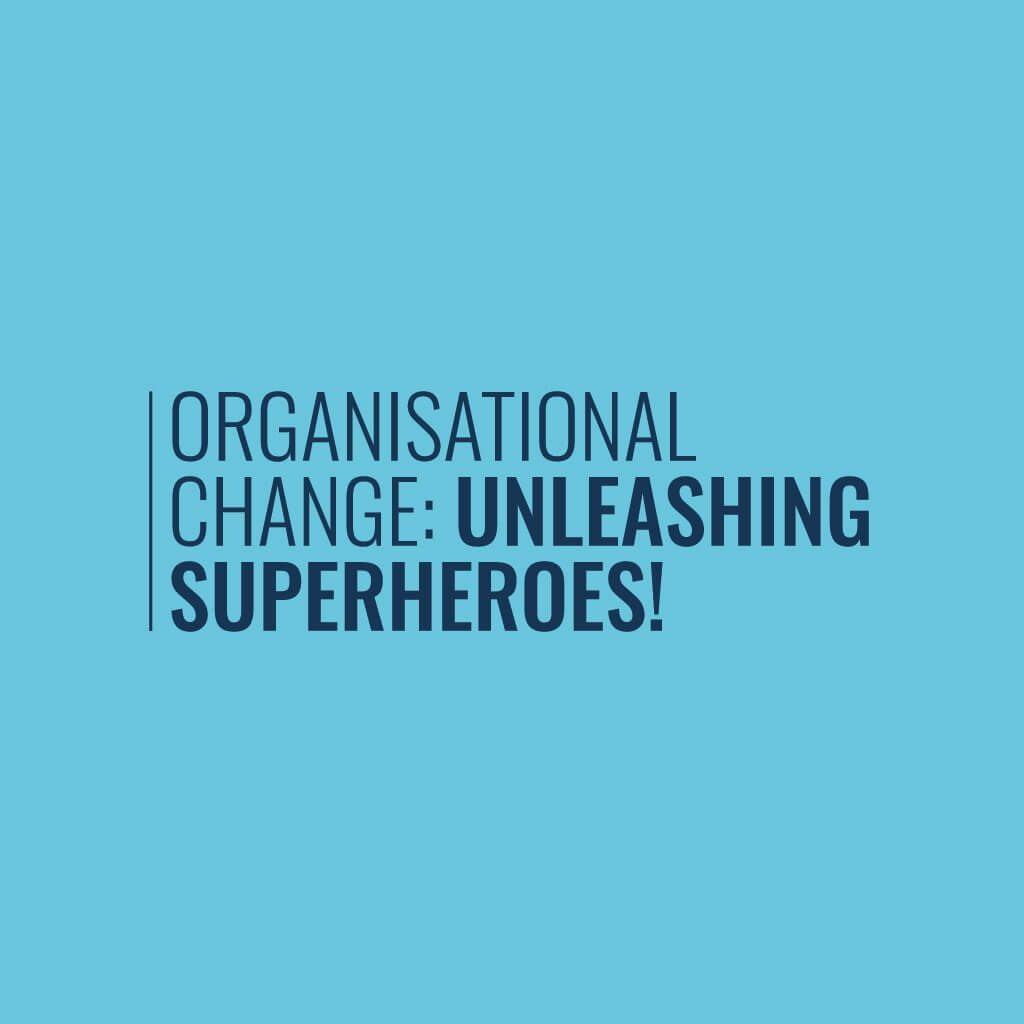 Organisational Change Infographic Cover